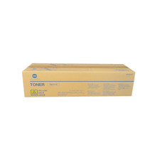 New Genuine KONICA MINOLTA TN711 TN711Y Yellow Toner Cartridge bizhub C654 C754