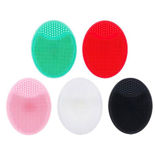 Face Scrubber Soft Silicone Facial Cleansing Brush Face Exfoliator Scrub - Picture 8 of 31