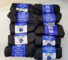 10 Pcs Brazilian Yarn Wool Hair Acrylic Yarm 250 gm Hair Crochet Braid