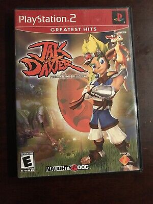 jak and daxter ps2 controls