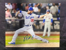 J.P. Howell Los Angeles Dodgers Signed Auto Autographed 8x10 Photo