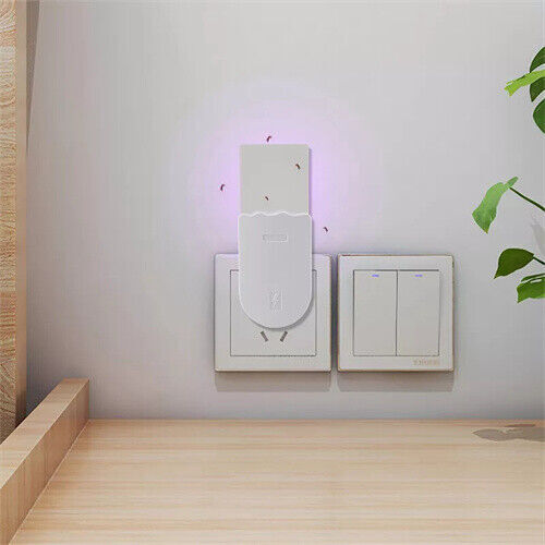2PCS Plug-in Mosquito Killer UV Light, Killer for Mosquitos Flying Insect Trap - Picture 13 of 21