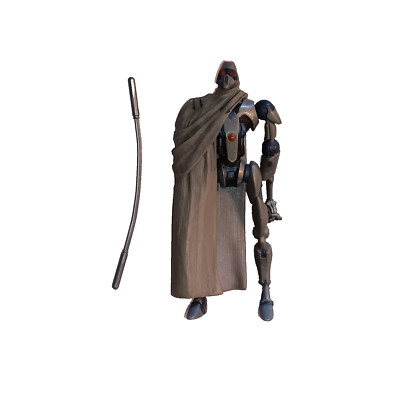 Star Wars Magnaguard Droid   Revenge of the Sith (2004, Hasbro) 3,75  (AF7136)