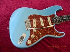 Mij Squier Sq Strat, Fender Custom Shop Pickups,many Mods,fender Tweed Hardshell