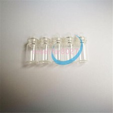 10pcs 1ml Bottle Empty Sample Vials Clear Glass Bottles  Neuf