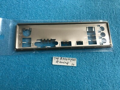 ASUS IO SHIELD for ASUS TUF B360M PLUS GAMING , ORIGINAL ONE 