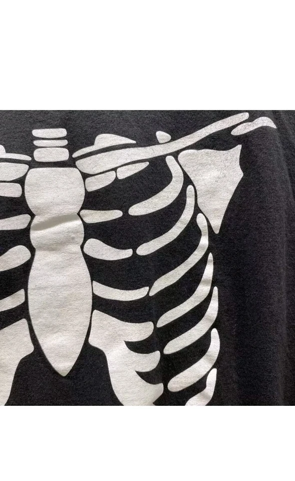 Crazy Dog Maternity Tshirt Skeleton Baby Monster Women’s XL - Image 4 of 4