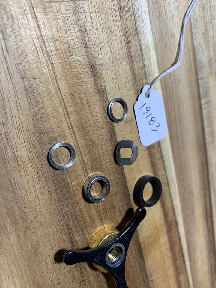 Carrete de pesca Lew Childre Speed Spool BB-1NG juego de estrellas de arrastre (lote #19183) Foto 2 de 4