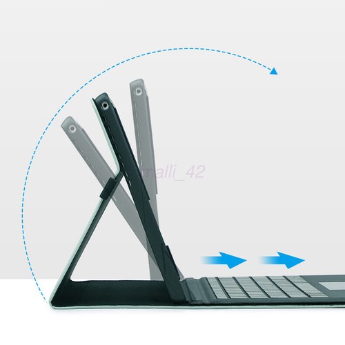 Suitable For Microsoft Surface Pro 4 5 6 7 7+ PU Leather Protective Case Cover - Picture 3 of 23