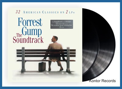 Original Soundtrack ''forrest gump'' Vinyl 2LP NEU Album Reissue 2022 Tom Hanks