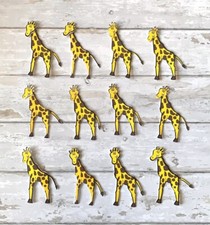 Giraffes Craft Supplies Foam Pieces 35 Ct