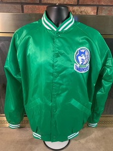 vintage timberwolves jacket
