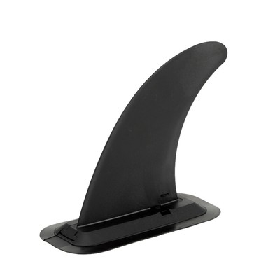 1pc Black Large Size Kayak Skeg Tracking Fin Integral Fin für Kanuboot CS Z2N1