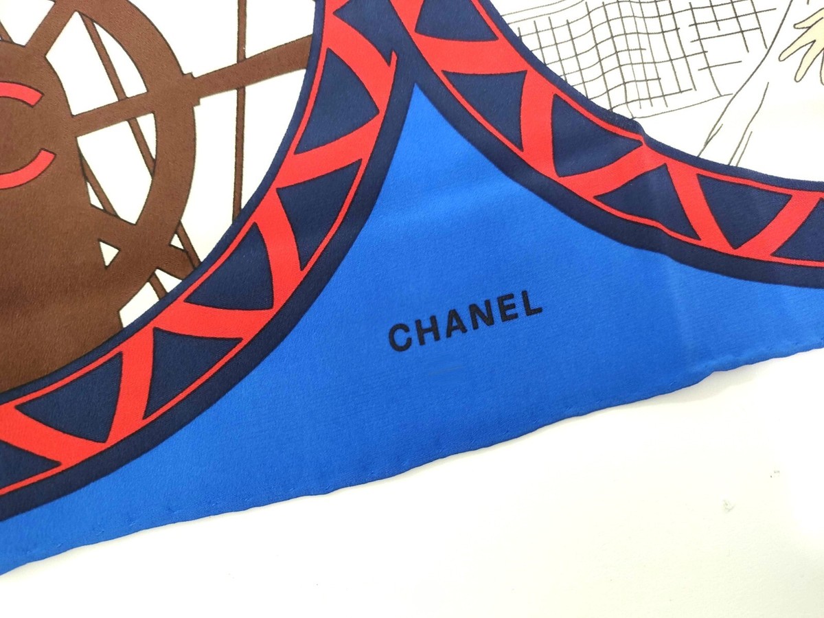 CHANEL ブルー スカーフ 45×45cm 43531501-1_3.jpg