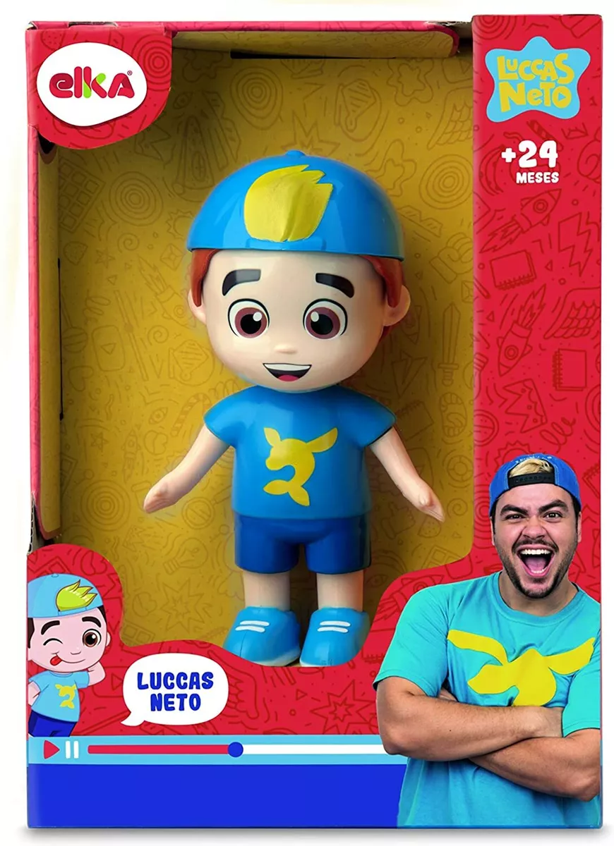 Boneco Luccas Neto – Luccas Neto