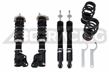 BC RACING BR COILOVER SUSPENSION DAMPER SET FOR 06-11 HONDA CIVIC/Si - OPEN BOX