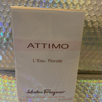NewBox Attimo L  Eau Florale By Salvatore Ferragamo 3.4 oz Eau De Toilette