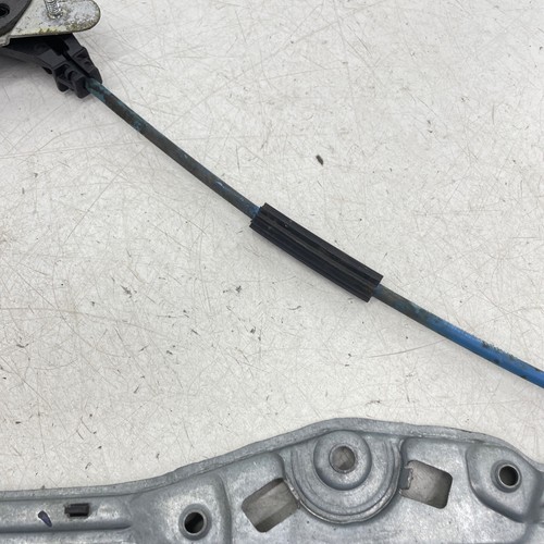 PEUGEOT 208 WINDOW REGULATOR 9673153880 5DR OSR RH DRIVER REAR RIGHT 12-15 - Picture 6 of 12