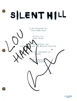 Radha Mitchell Silent Hill Signed Autograph Movie Script Screenplay