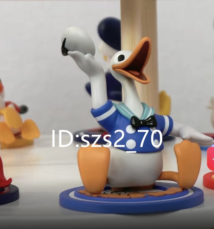 POPMARTドナルド デイジー Disney Donald Duck-Classic Trendy Figure - POP MART (United
