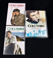 Columbo Season 1 3 5-7 + 24 TV Movie Collection DVD Peter Falk Detective Drama