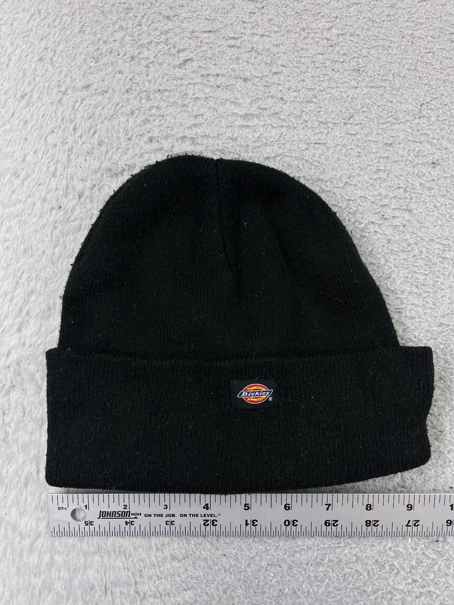 Style Dickies Toque Dickies Woodworth Waffle Black Hats Snowleader