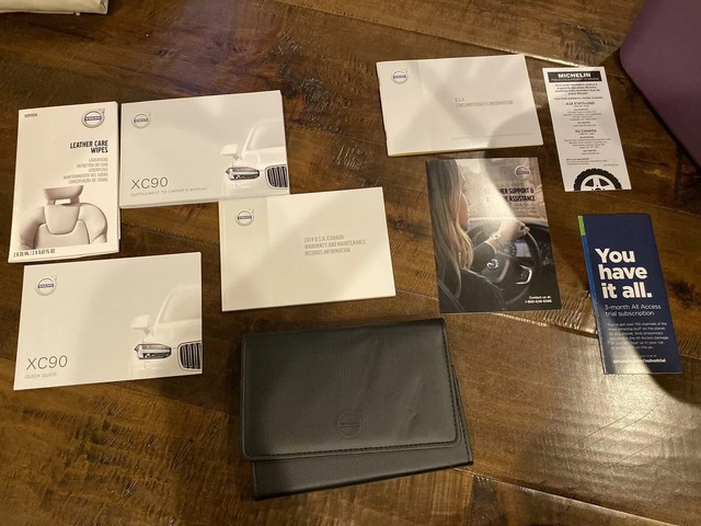 Volvo leather care