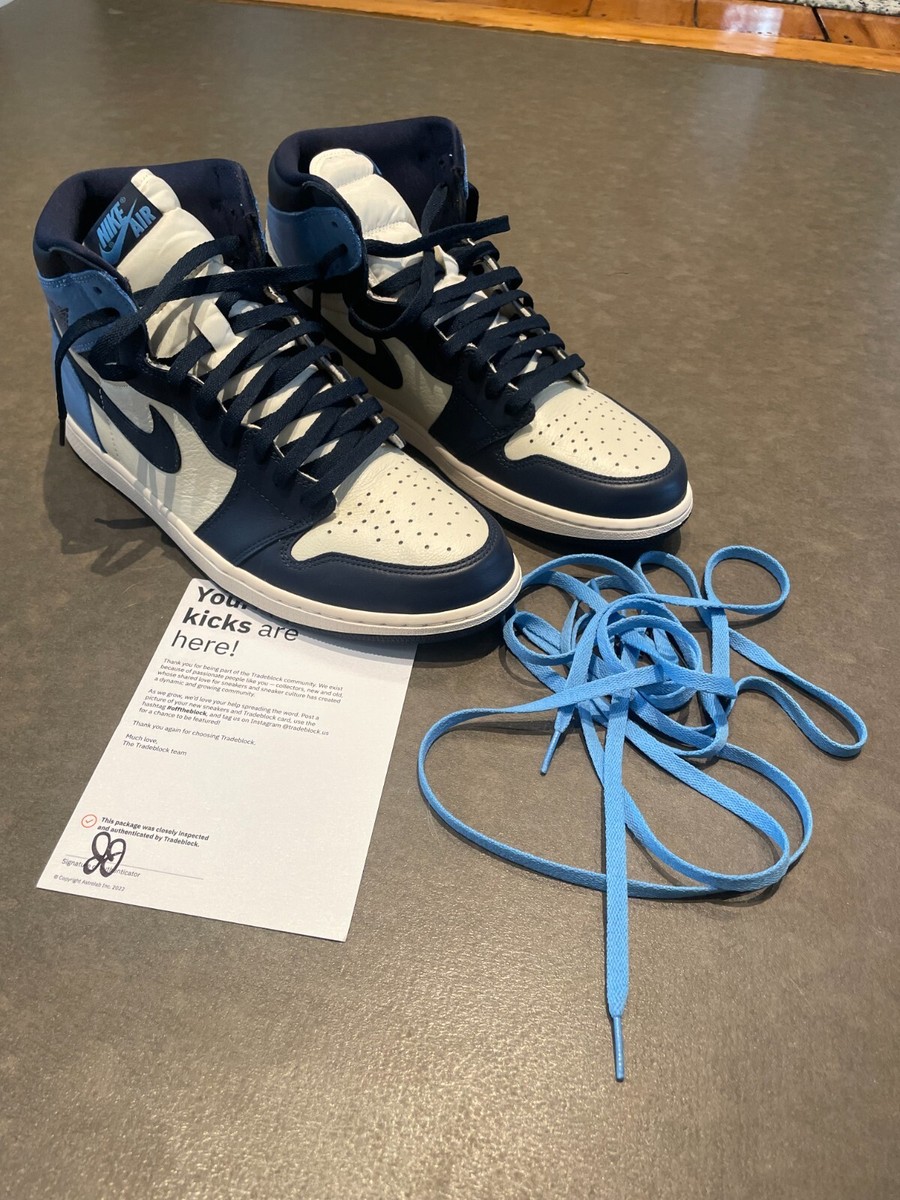 obsidian blue laces