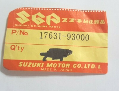 ノブ Suzuki Marine DT14, DT16, DT25 Water Filter NOS 17631-93000 Qty. 2