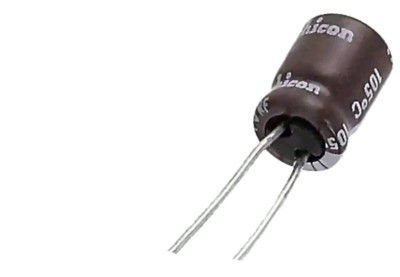 Nichicon Elko bipolar UVP1C101MPD 100uF 16V 8x11,5mm RM3,5 85° [2 pcs] #B2