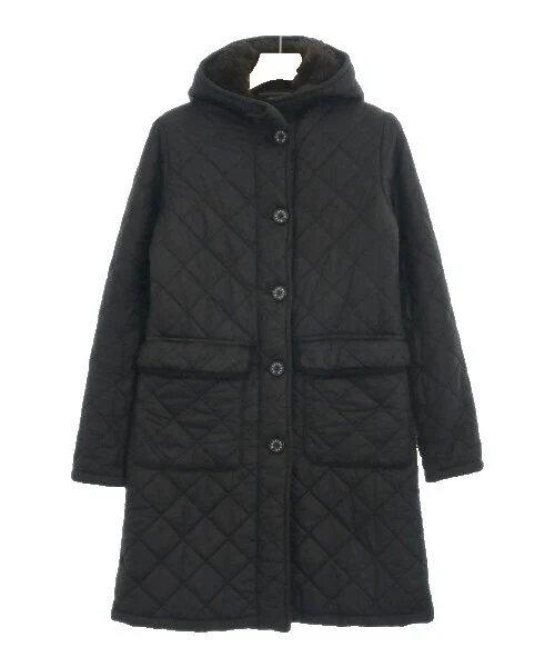 Mackintosh Negro abrigos, chaquetas y chalecos para Mujeres