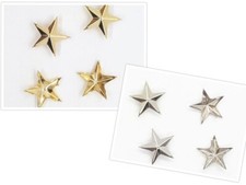 Sternnieten Stern Nieten Ziernieten Gothic Punk Silber Gold verzieren basteln