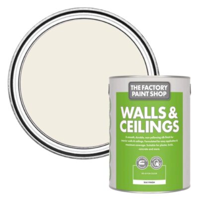 Wand- und Deckenfarbe Seidendispersion 5L verschiedene Farben