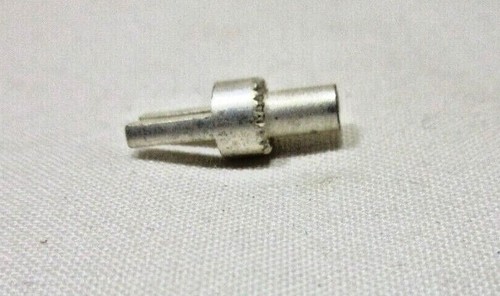 NOS, Vintage, plattiert, Miniatur, hohl, gegabelte Revolverösen, #1308, - USA Verkäufer - Bild 20 von 47