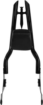 Passenger Backrest Rear Sissy Bar for Harley Street Road Electra Glide 2009-2023