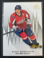 Alex Ovechkin 2013-14 Upper Deck SP Game Used Base Card #3