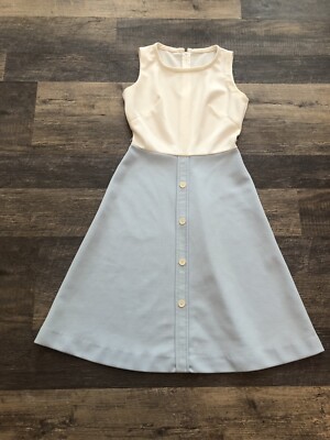 navy blue dress for baby girl Auguste Midi Dress - Pale Blue
