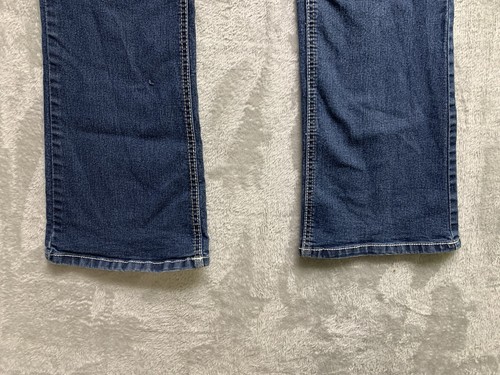 Wallflower Jeans Womens 11 Blue Bootcut Mid Rise Medium Wash Denim Stretch W518 - Picture 2 of 9