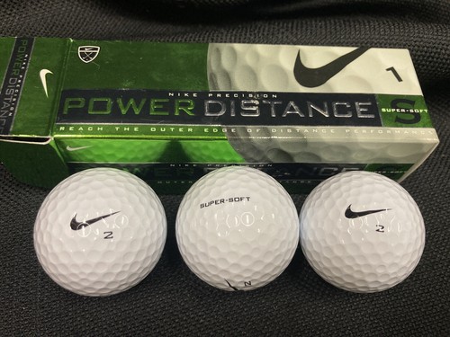 Nike Precision Power Distance Soft 3 Pack #2 Golf Balls White; New/Open Box - Picture 2 of 4