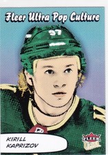 2021/22 FLEER ULTRA..KIRILL KAPRIZOV..POP CULTURE..SP..CARD # PC-29..WILD