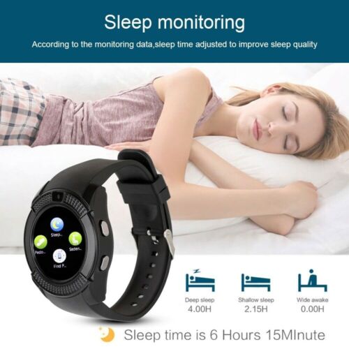 Smart Watch Bluetooth Heart Rate Music Player UK Sport Fitness Tracker Pedometer - Picture 4 of 12