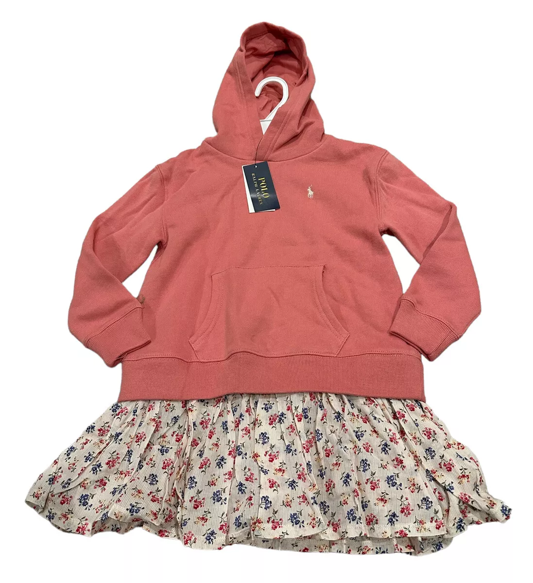 Ralph lauren hoodie dress hot sale
