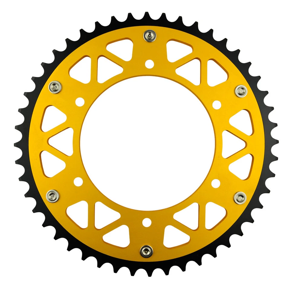 Piñón híbrido trasero 48T 520 para Suzuki RMZ250 RMZ450 RM125 RM250 DRZ400 E/S/SM Foto 2 de 2