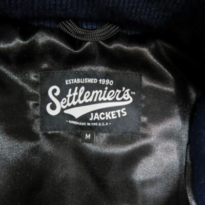 Settlemiers Settlemyers Varsity Jacket “USONIANS” Stadium