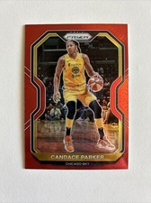 2021 WNBA Prizm Candace Parker #76 RED /299 Sky Aces 🏀
