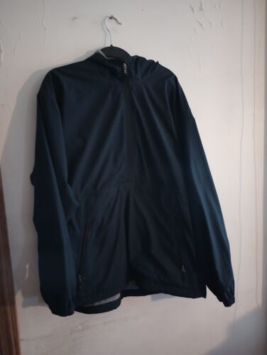 Vintage Patagonia 2005 Shelled Micro D-Luxe Pullover anorak Navy M STY# 25770S5 - Picture 2 of 8