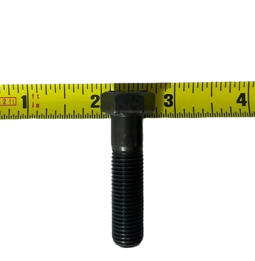 73-78 Blazer Jimmy Asiento Trasero a Piso Pernos Herrajes 1/2"-13 x 1-3/4" Negro #618 Foto 4 de 4