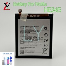 High Capacity FOR Nokia Battery 3000mAh 4.4v 11.55Wh For Nokia 6.1 TA-1043-HE345