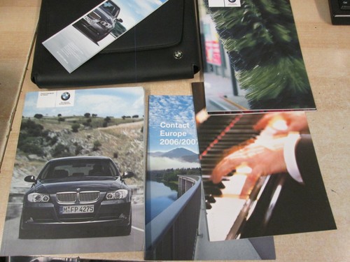 BMW 3er inkl. Touring Betriebsanleitung Handbuch 2004-2008 inkl. Geldbörse/Radio bk