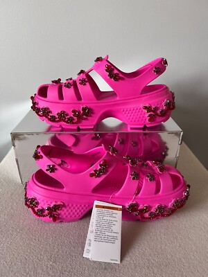 Simone Rocha x Crocs ☆ Stomp Fisherman ‘Electric Pink’ $_57.JPG?set_id=880000500F